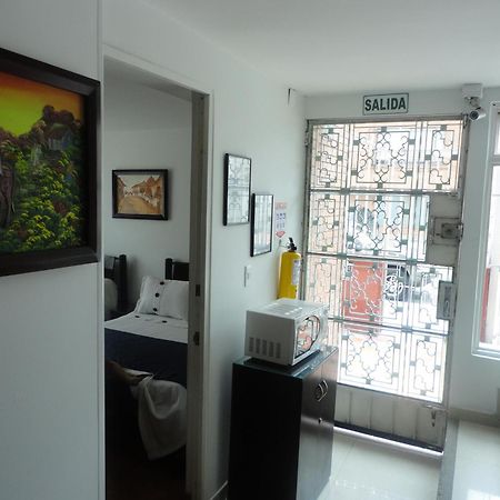 Hotel Casa Sarita Bogota Buitenkant foto