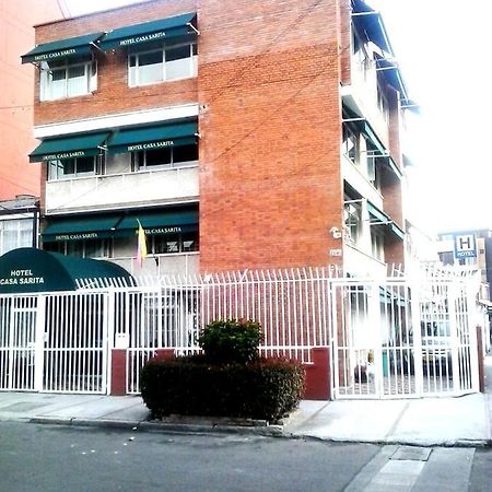 Hotel Casa Sarita Bogota Buitenkant foto