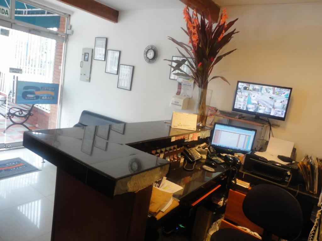 Hotel Casa Sarita Bogota Buitenkant foto