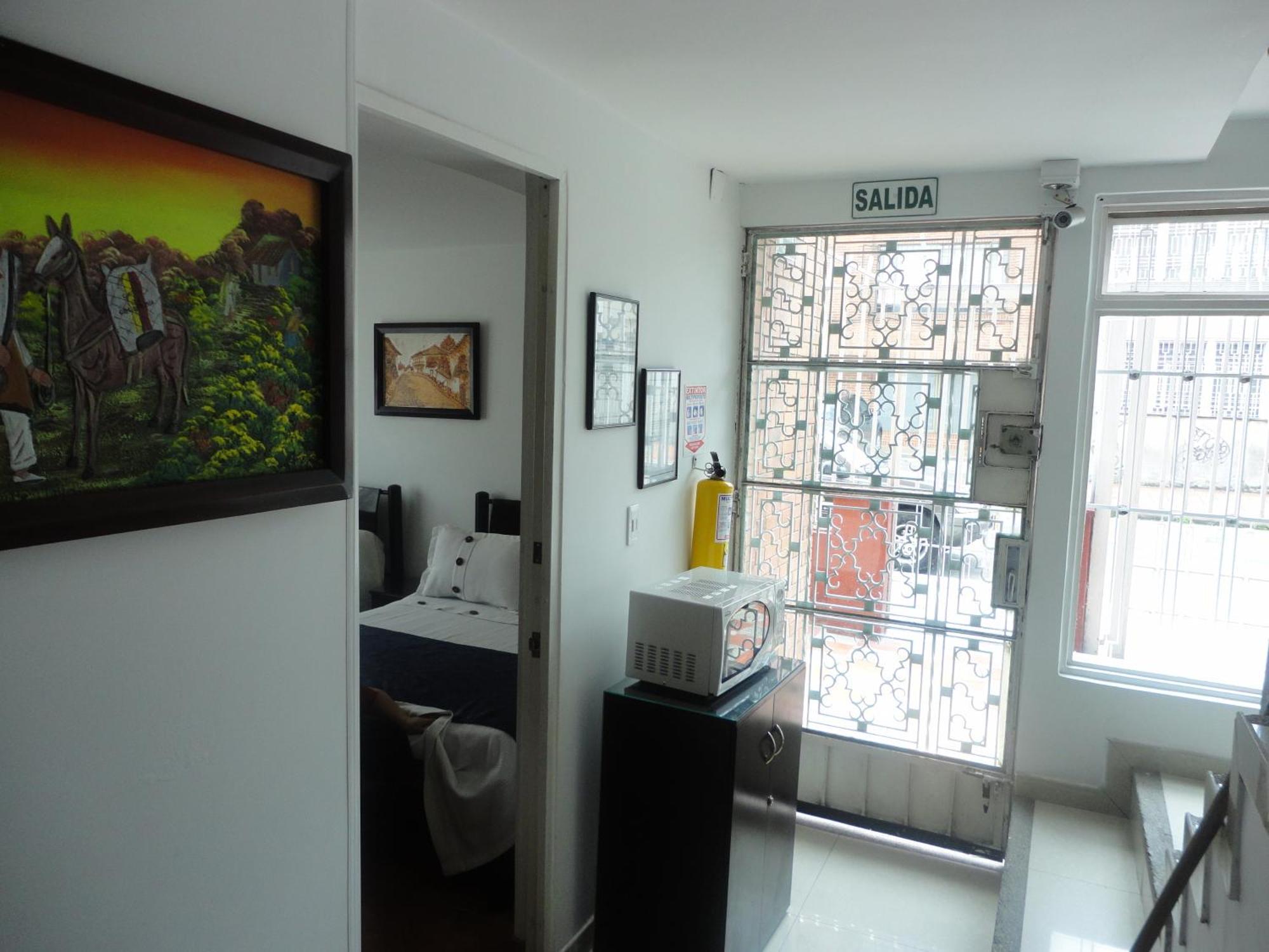 Hotel Casa Sarita Bogota Buitenkant foto