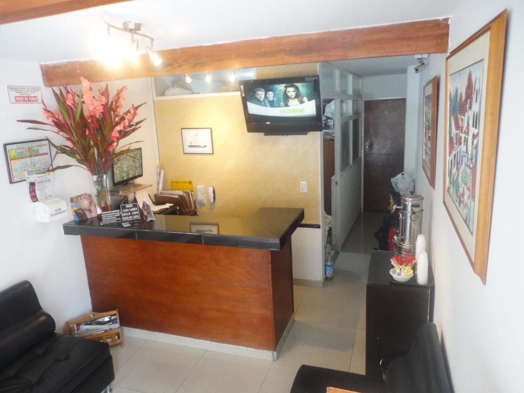 Hotel Casa Sarita Bogota Buitenkant foto