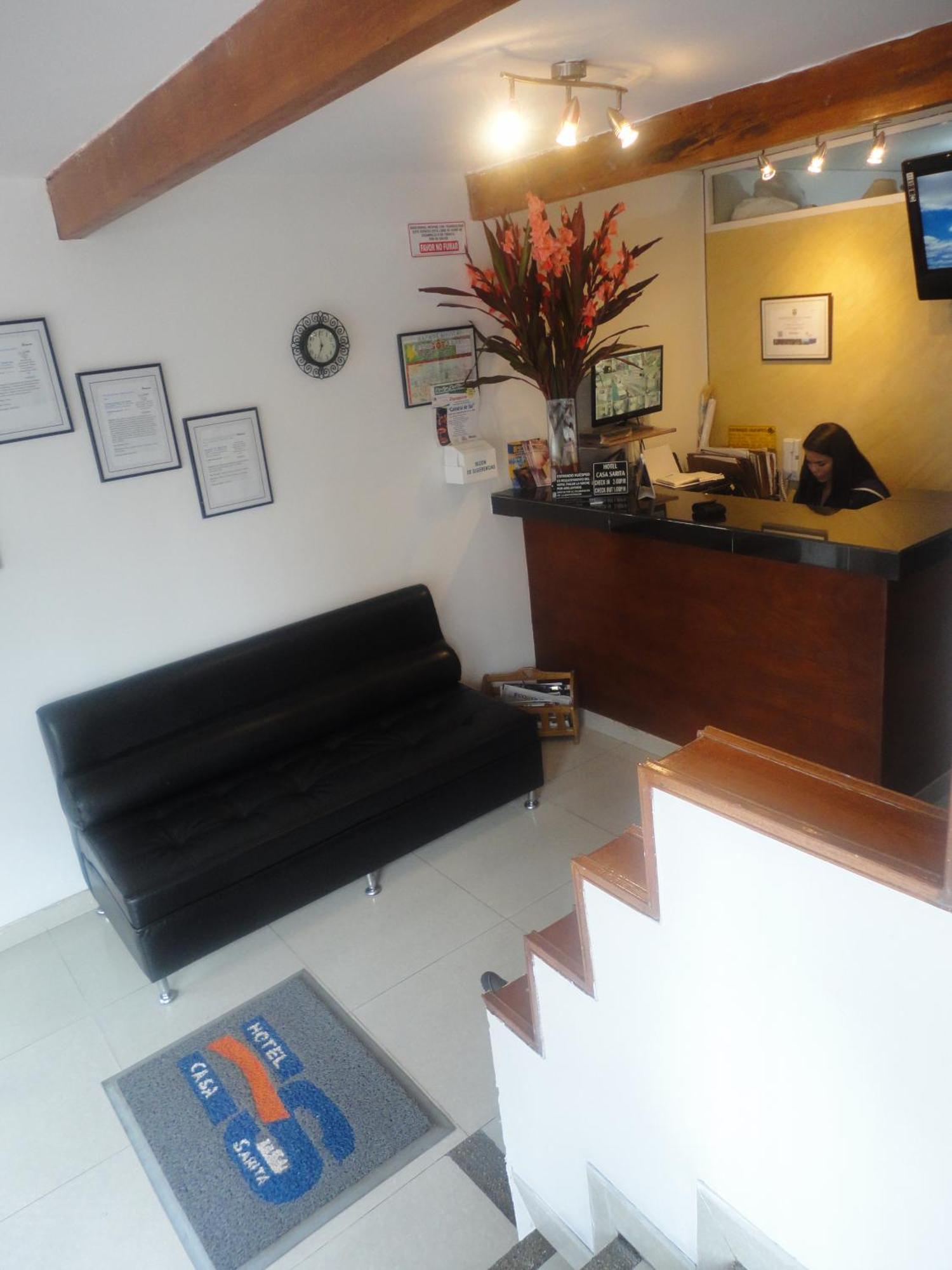 Hotel Casa Sarita Bogota Buitenkant foto
