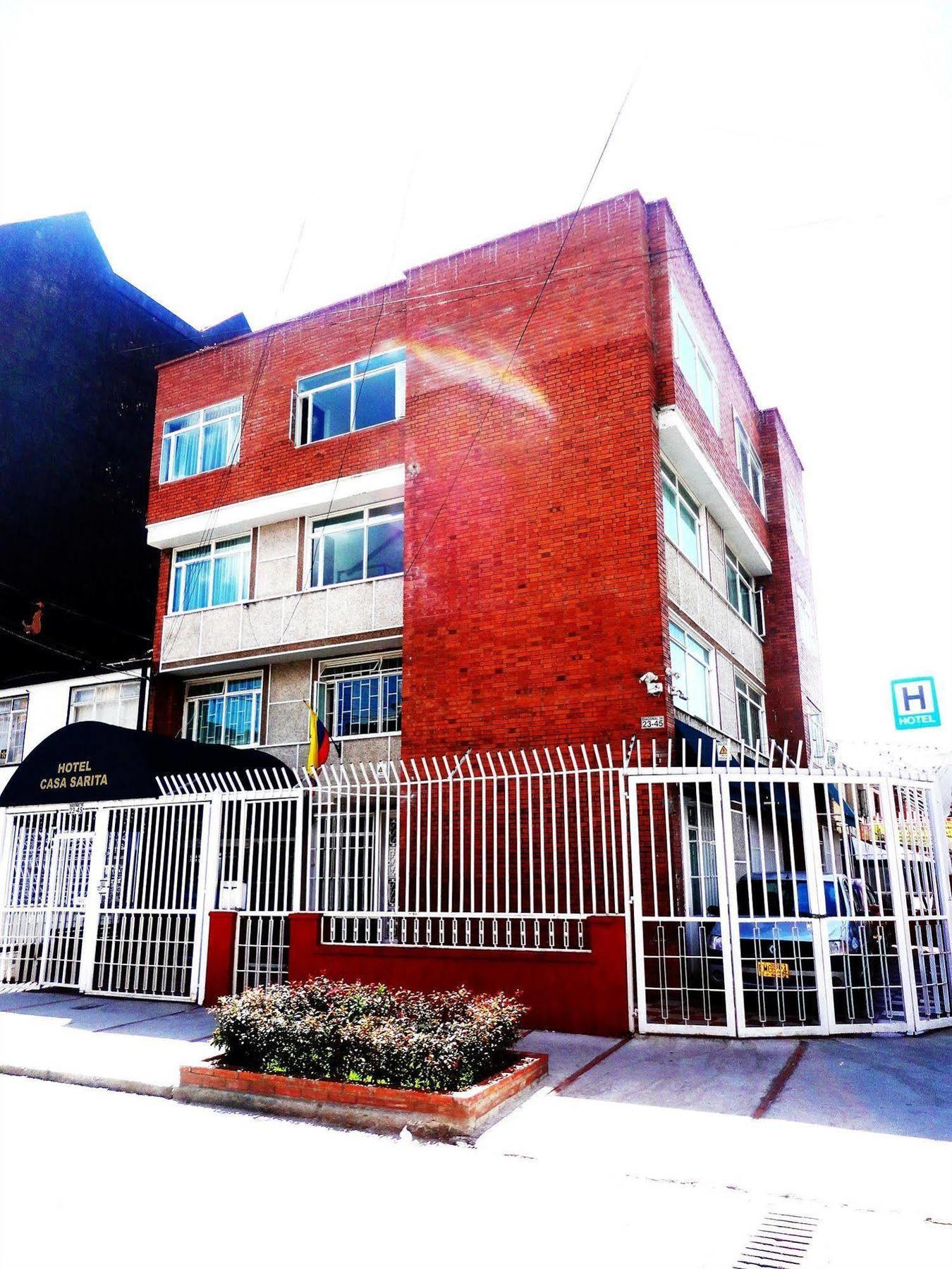 Hotel Casa Sarita Bogota Buitenkant foto
