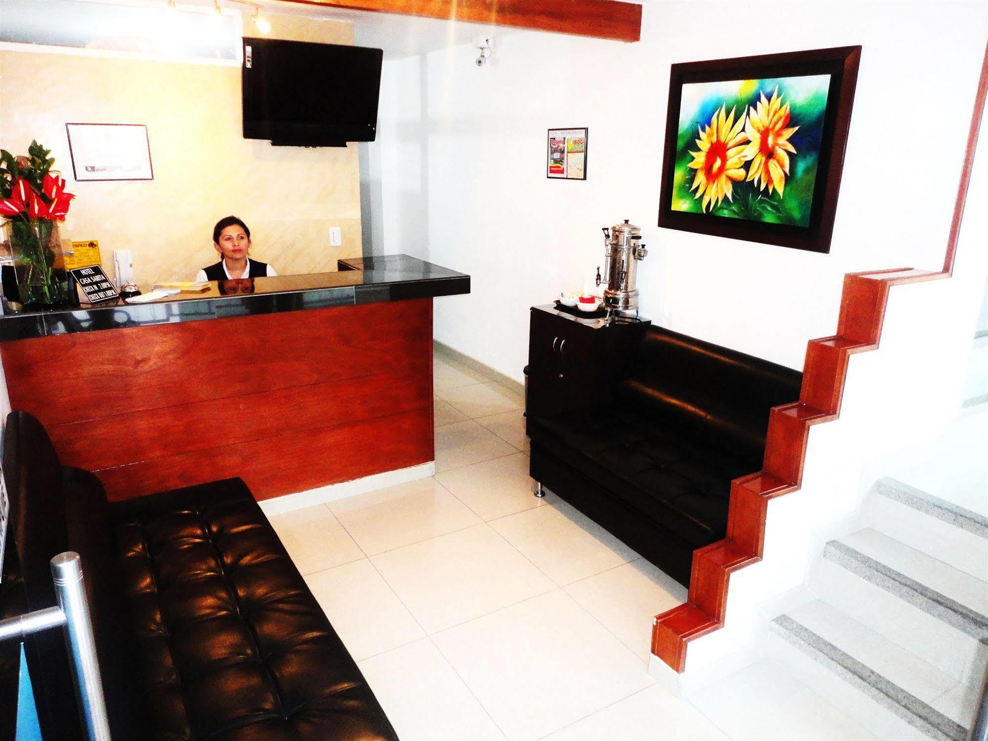 Hotel Casa Sarita Bogota Buitenkant foto