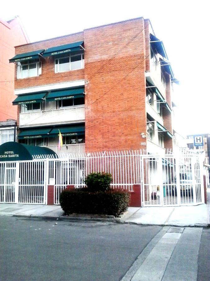 Hotel Casa Sarita Bogota Buitenkant foto