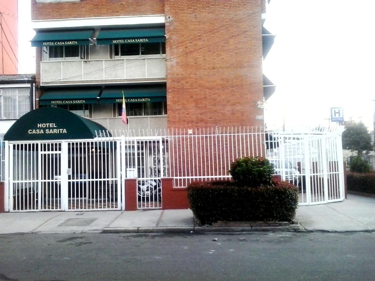 Hotel Casa Sarita Bogota Buitenkant foto