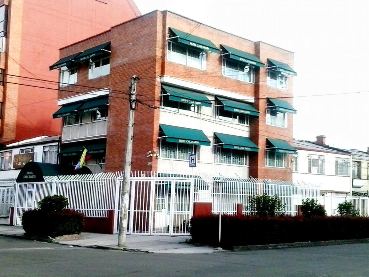 Hotel Casa Sarita Bogota Buitenkant foto
