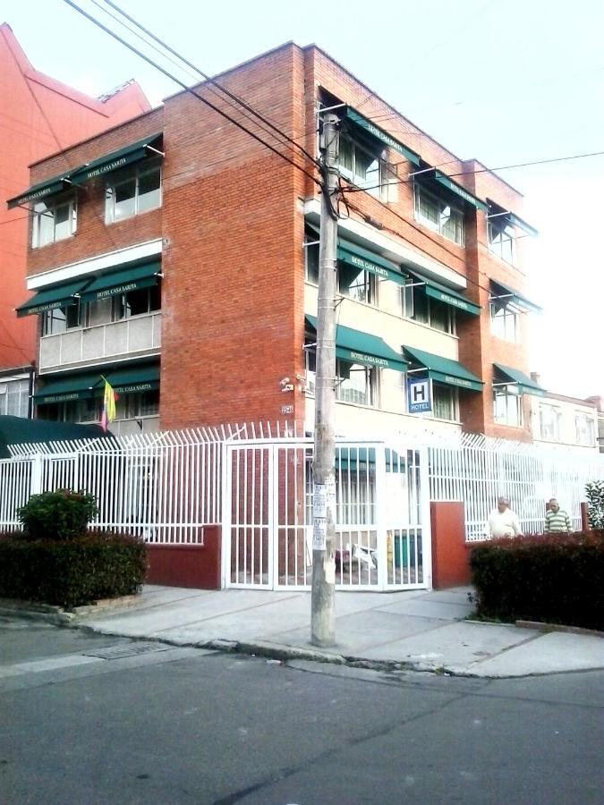 Hotel Casa Sarita Bogota Buitenkant foto